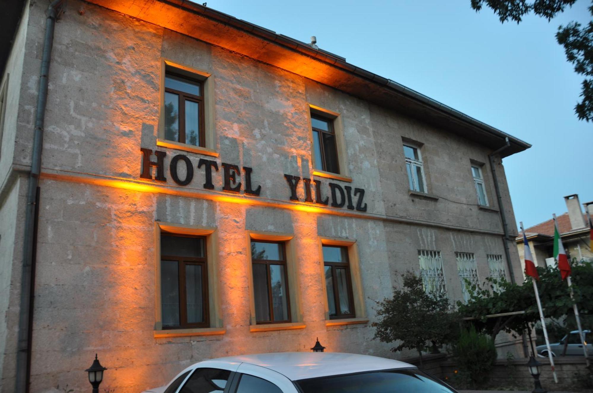 Yildiz Hotel Ürgüp Exteriér fotografie